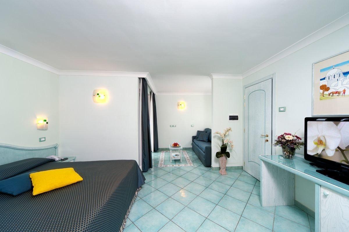 Hotel Bellevue Benessere & Relax Искья Экстерьер фото