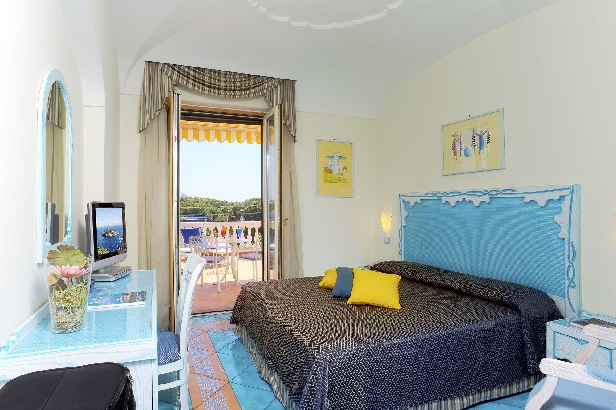 Hotel Bellevue Benessere & Relax Искья Экстерьер фото