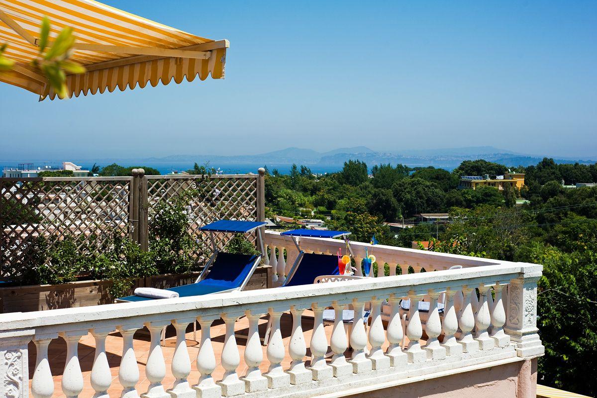 Hotel Bellevue Benessere & Relax Искья Экстерьер фото