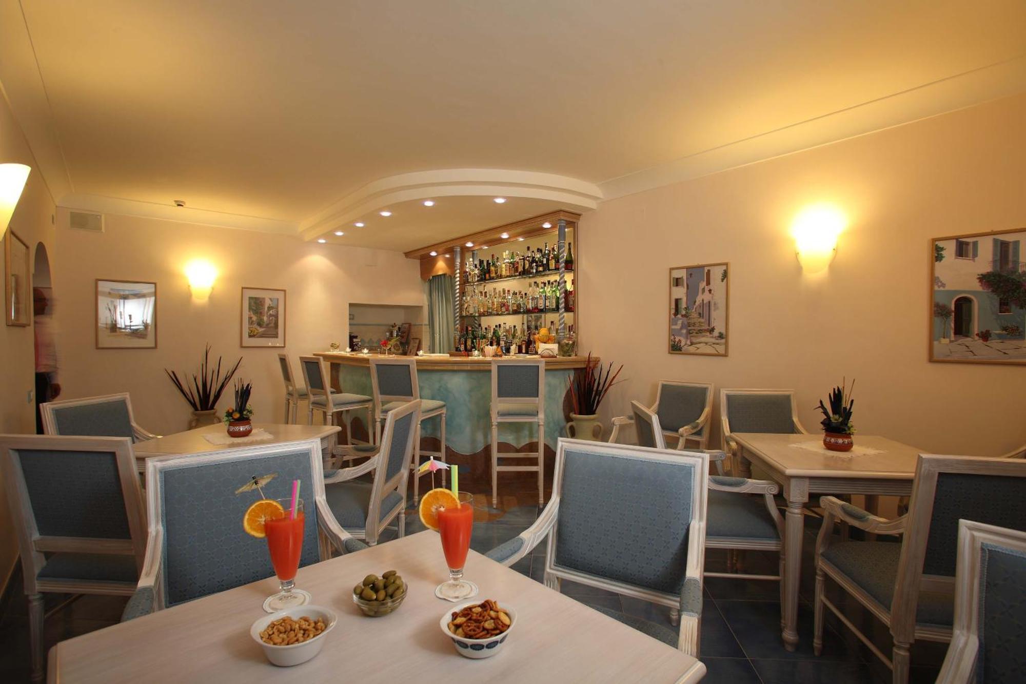 Hotel Bellevue Benessere & Relax Искья Экстерьер фото