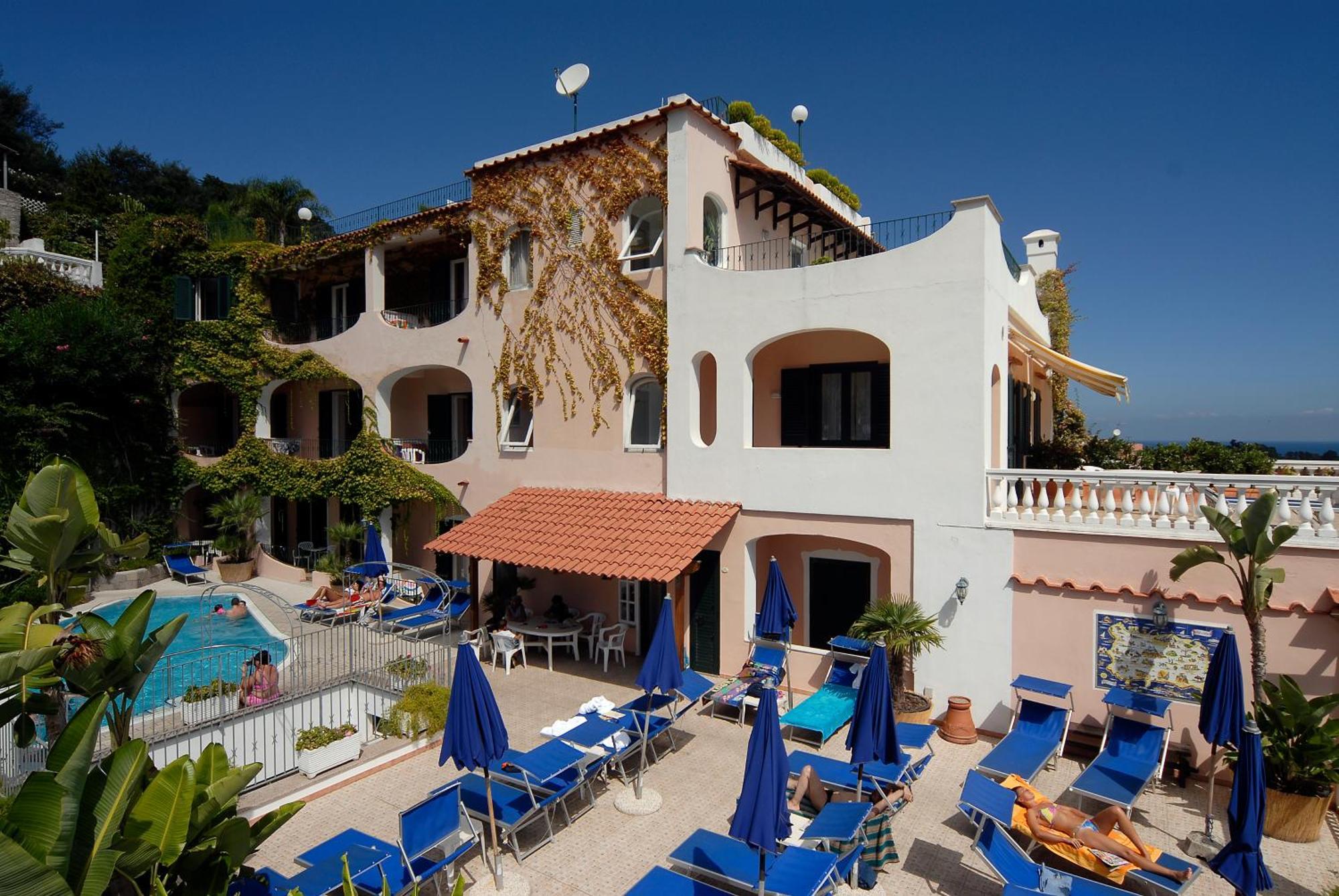 Hotel Bellevue Benessere & Relax Искья Экстерьер фото