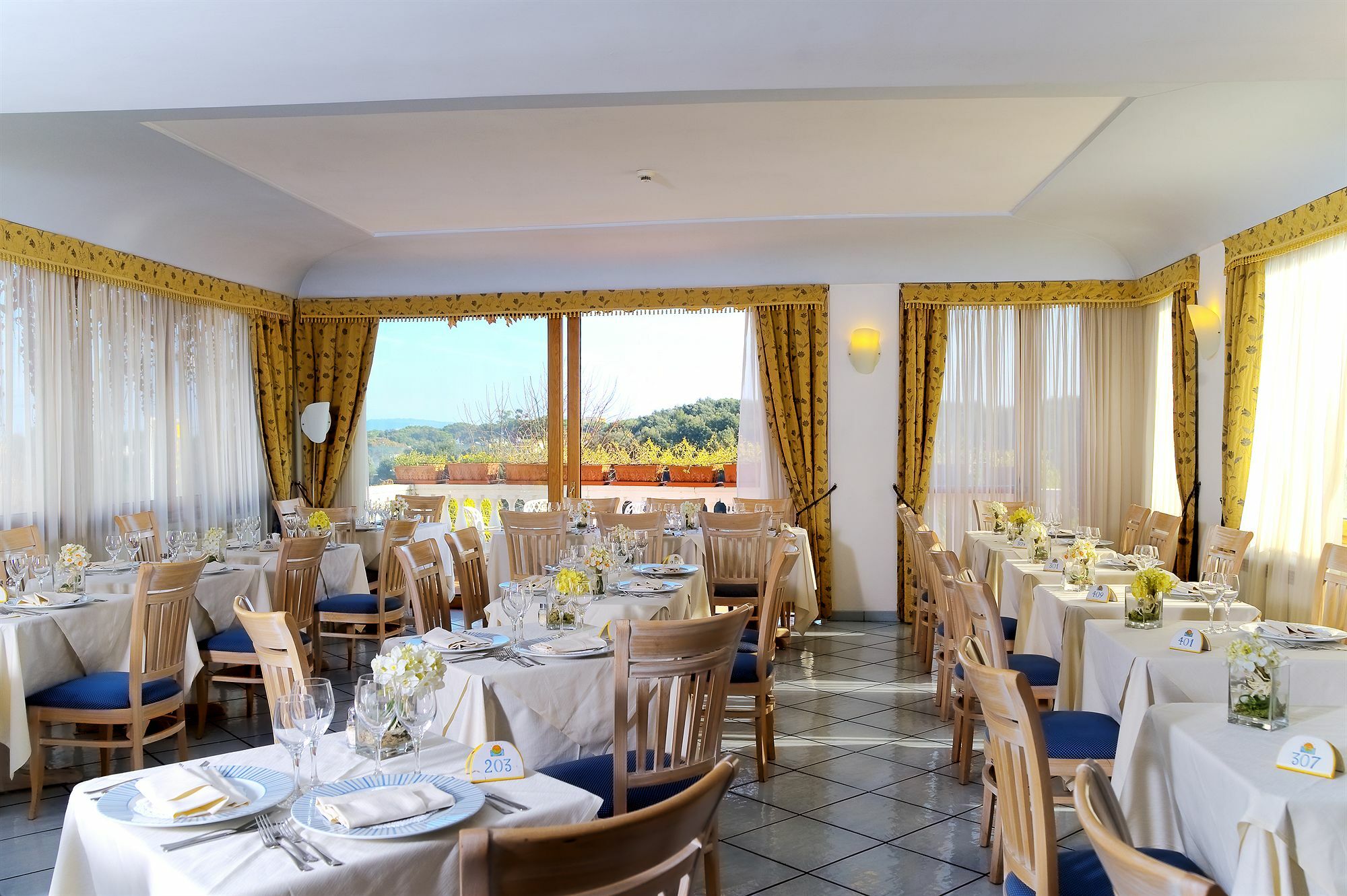 Hotel Bellevue Benessere & Relax Искья Экстерьер фото
